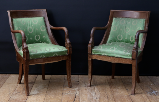 Pair of Empire Chairs
